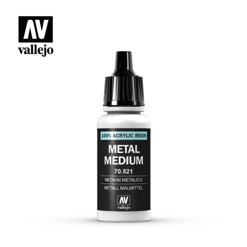 Vallejo 70521 Metal medium 17ml